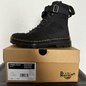 Dr. Martens - Combs Tech Leather Boots - NWOT